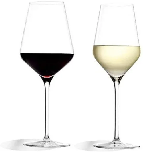 Stölzle Lausitz 12-tlg Glas-Set Quatrophil Avec 6 Verres de Vin Rouge + 6 Blanc