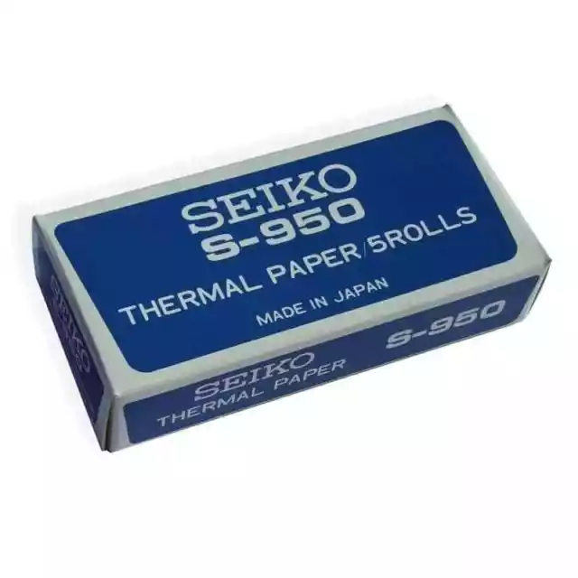 Seiko S950 Thermal Printer Paper - UK Dispatch - Genuine - Fits Seiko S149 Timer