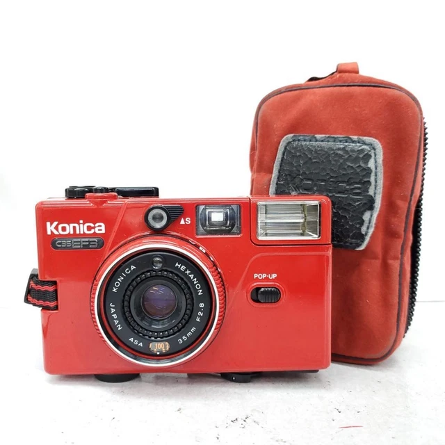 OPERATION CONFIRMED KONICA C35 EF F0728-8ID p $153.85 - PicClick