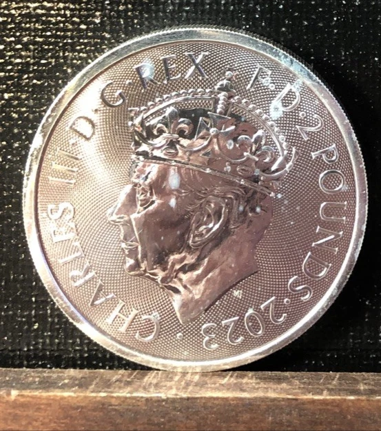 2023 ブリタニア銀貨 載冠記念　1オンス silver999 楽天市場】2023 ブリタニア銀貨 ブリタニア 戴冠式 チャールズ