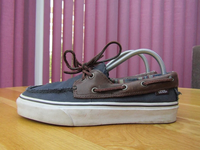 Vans zapato del barco khaki cheap