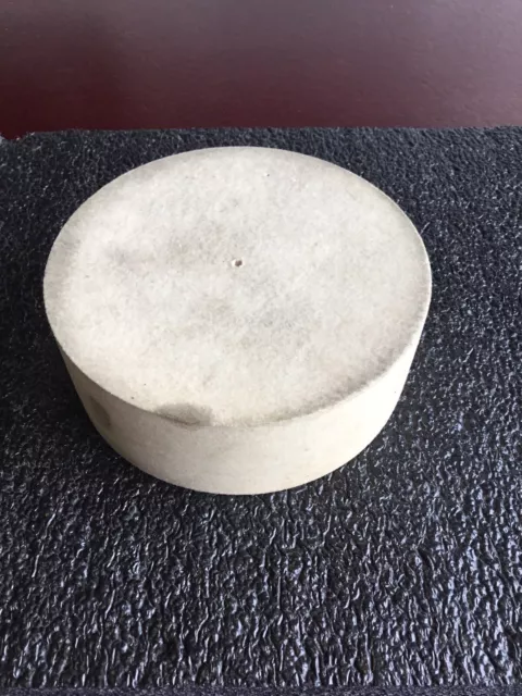 felt polishing wheel 6in X 4in