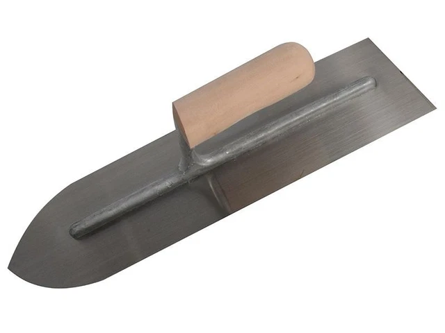 RST - Truelle de plancher Manche en bois 16 x 4.1 / 2in