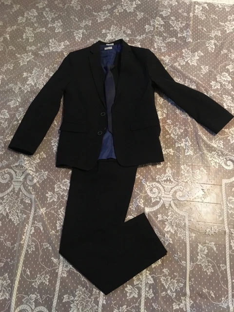Steve Harvey Young Kings Suit Boys Size 12R