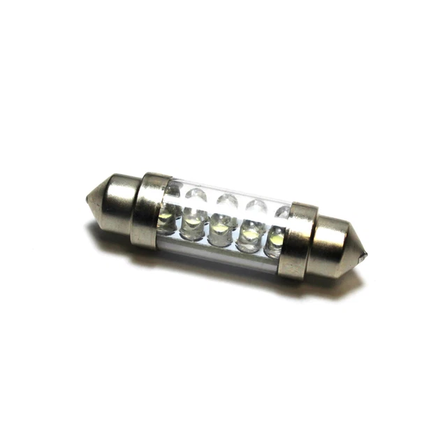 1x VW Phaeton 3D Bright Xenon White LED Number Plate Upgrade Light Bulb