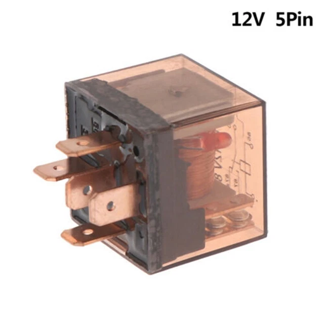 Affidabile relè auto controllo 12V 100A 5Pin Spdt per funzionamento sicuro