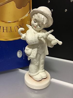 Premier Choix Top État Hummel Hummel Figurine 2/I Fiddler 20 Cm 