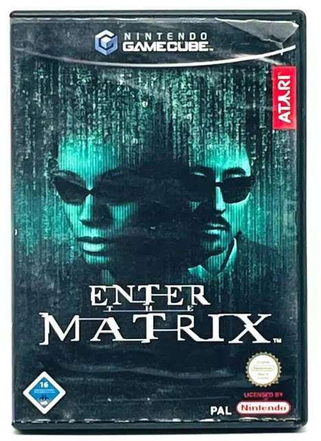 Enter the Matrix Nintendo Gamecube Anleitung