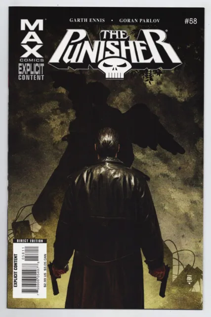 Punisher #58 Garth Ennis (Marvel, 2008) VF/NM