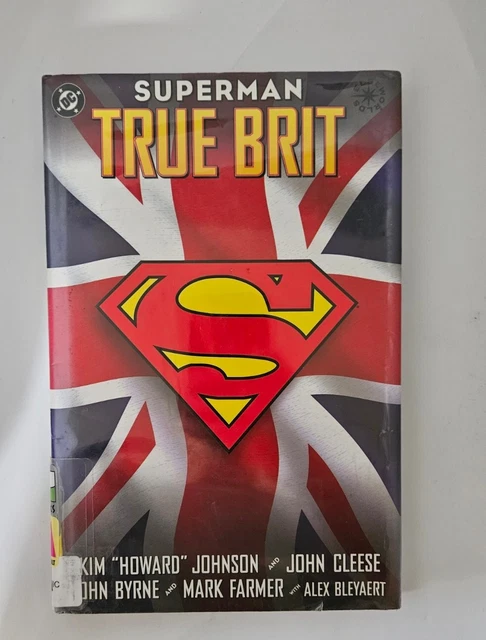 Superman True Brit Hardcover HC One-Shot John Cleese John Byrne (2004)