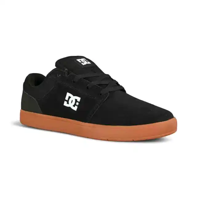 DC Crisis 2 Skate chaussures - noir/Gum