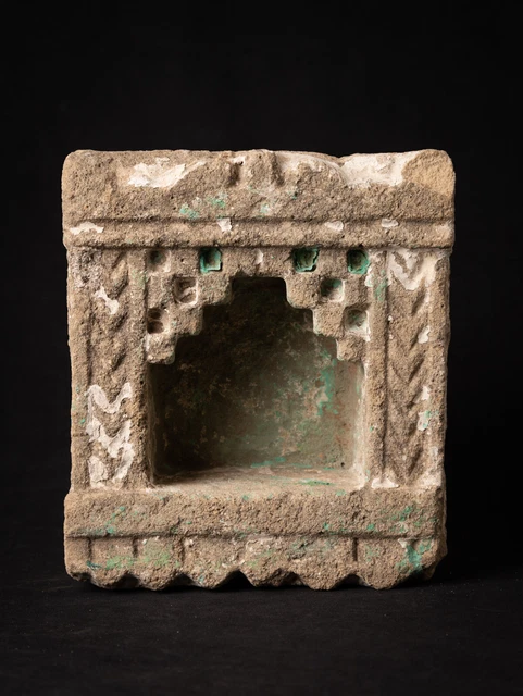 Antique sandstone shrine from India from India, 19th century