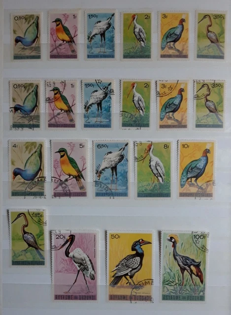 Briefmarken Burundi