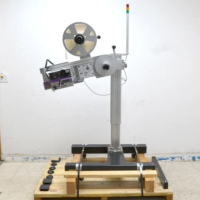 MARKEMIMAJE 2200 PRINT and Apply Pallet Labeling System w/ Pedestal