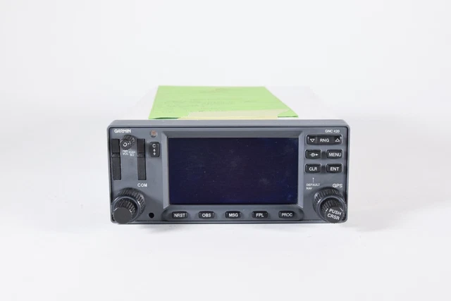 Garmin GNC-420A 28V Color GPS/COM PN: 011-00837-10 SN: 46250002 with EASA Form 1