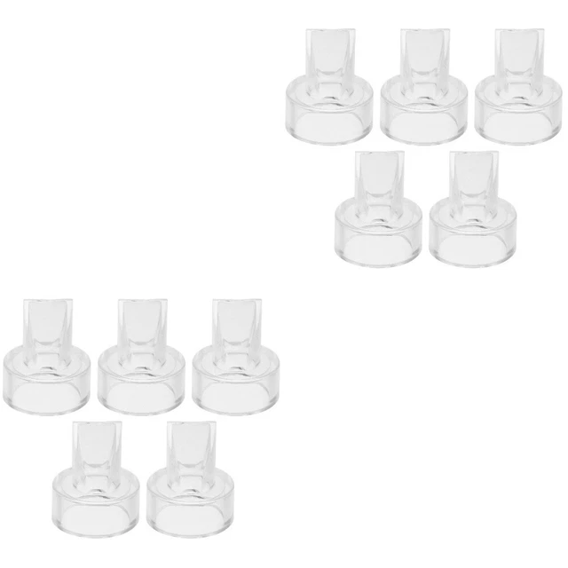 10 piezas válvula de extractor de pecho válvula de pico de pato válvula de retención