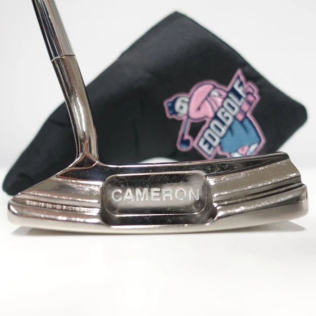 Putter Scotty Cameron Circa 62 N°2 - Droit - 33 Pouces - Acier - Couvre-tête Inclus