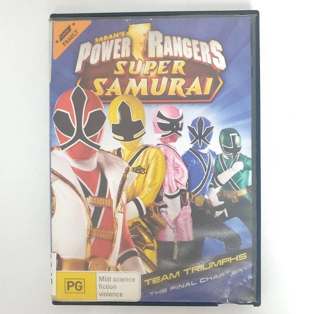 Power Rangers Rpm Volume 3 Dvd POWER RANGERS SUPER Samurai Volume 3 DVD Region 4 PAL Free Postage £5. ...