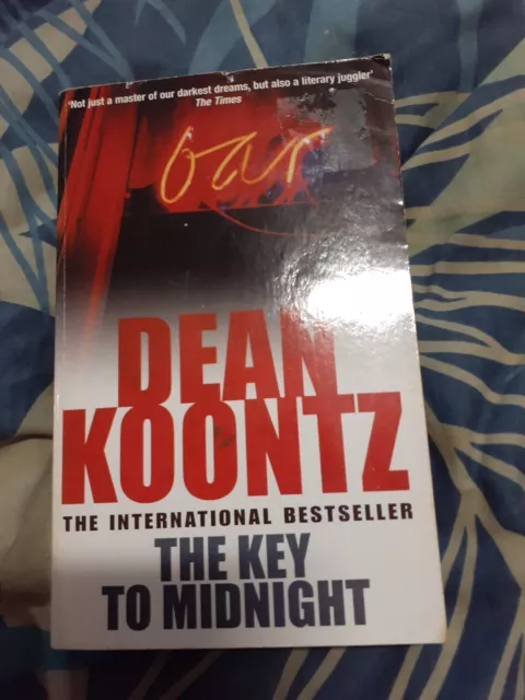 the key to midnight by dean koontz paperback