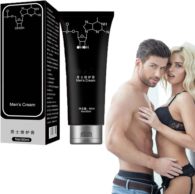 Men'S Energy Strength Massage Cream, Intimate Massage Cream for Men, Delay Cream