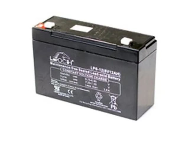 Replacement Battery For Lithonia Elb0612A Emergency Lighting 12Ah 6V