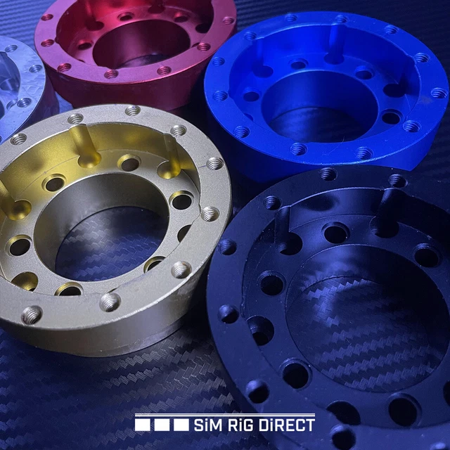 LOGITECH G27 G29 G920 G923 Steering Wheel Adapter Fits PCD 70mm w