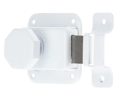 braun Schloss Toilette Türriegel Drehriegel Schrank 