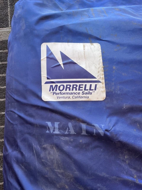 Main sail for roller furling mast 50’ sailboat used only a few times excellent