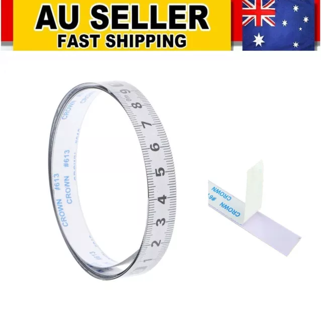 NEW Self Adhesive Metric Rule Measure Tape  Sewing Machine Scale Ruler Sticker