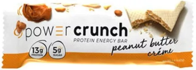 Power Crunch Bar - Crema de mantequilla de maní 40 g envío gratuito en todo el mundo