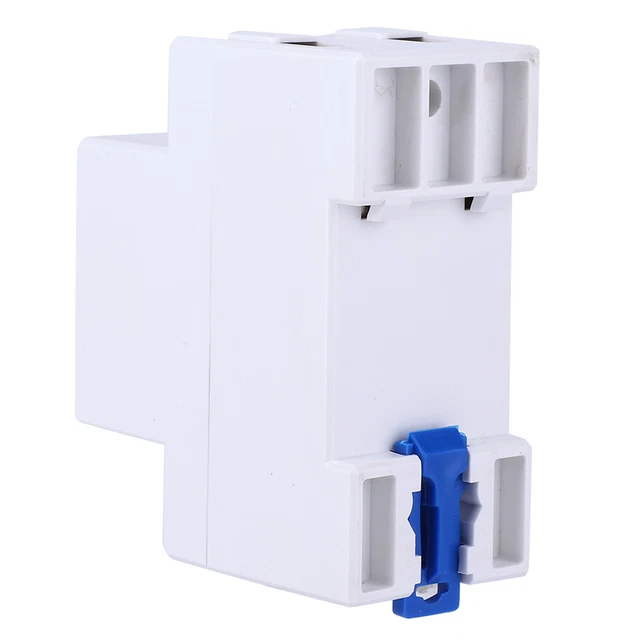 DDS2626 2P Single Phase Electronic Energy Meter LCD Display Din Rail KWH Pow GDB