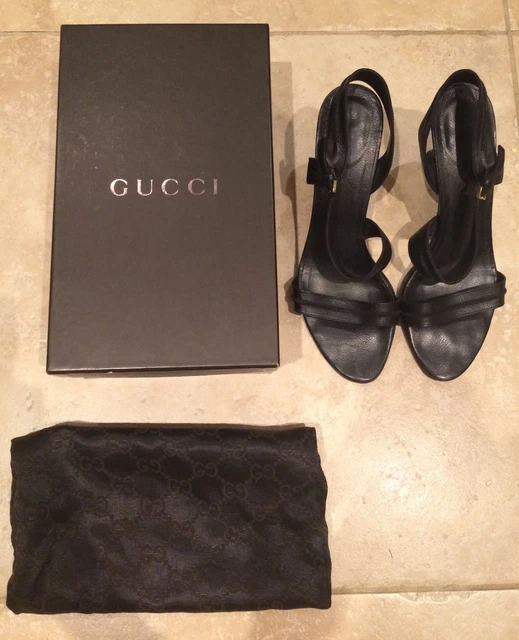 Vintage online gucci sandals