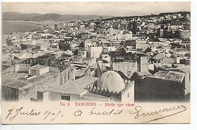 MAROC - Old Postcard - TANGER Tangier - vue