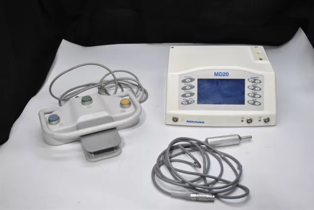 Nouvag MD20 Dental Electric Control Console & Motor System -