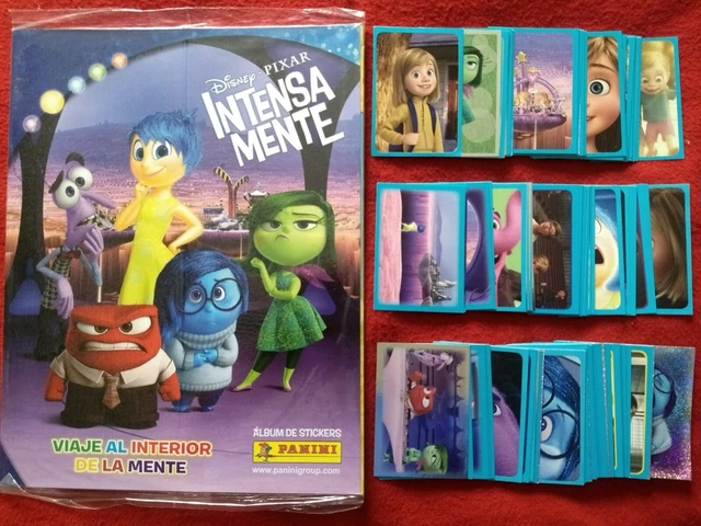 Álbum Intensamente - Set Completo A Pegar- Panini