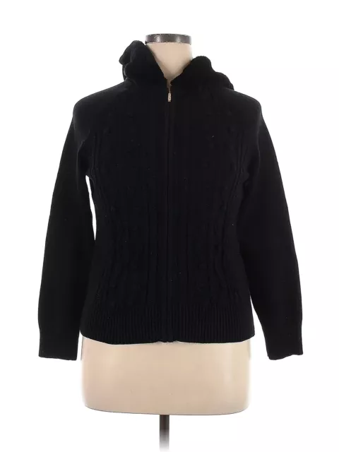 Style&Co Women Black Jacket XL