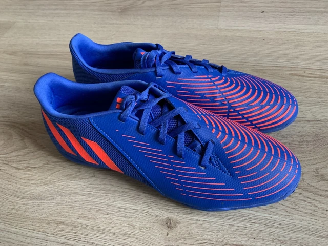 ADIDAS PREDATOR EDGE 4  Indoor Sportschuhe blau Gr. 42 2/3 TOP