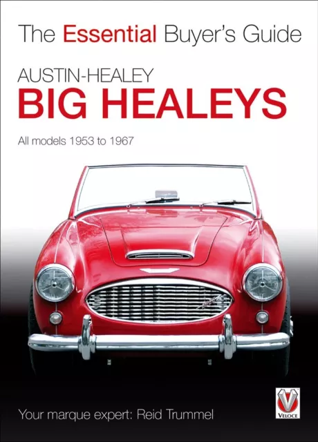 Austin-Healey Big Healeys Buyer's Guide 1953-1967 RESTORE WORKSHOP REPAIR MANUAL