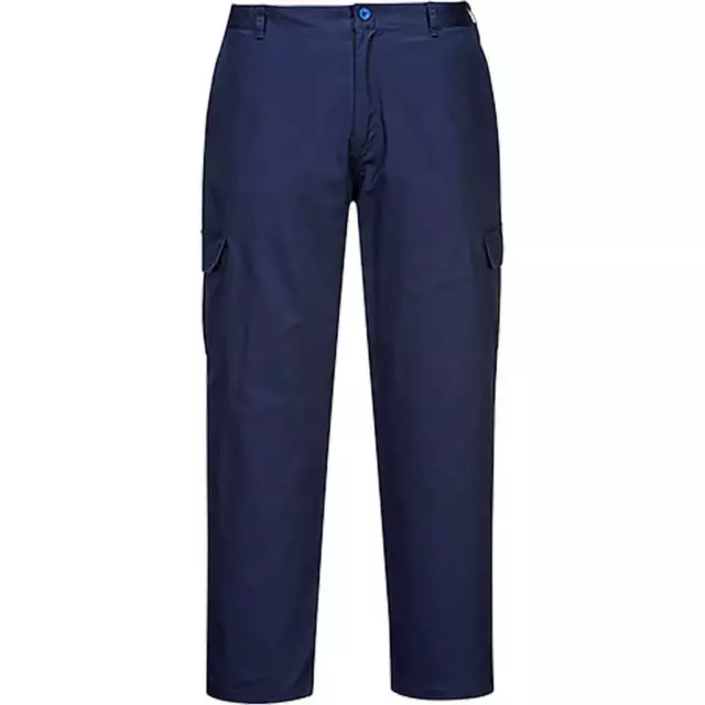 Portwest Anti Static ESD Trousers Navy L 31"