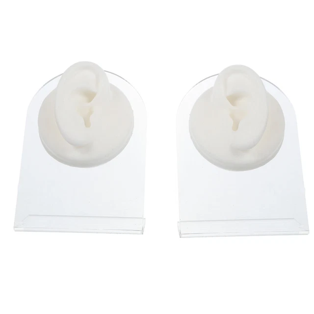 Orecchini modello presentazione in silicone muffa orecchini