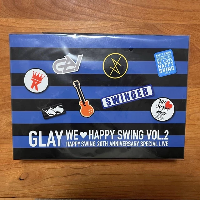 GLAY WEHAPPY SWING VOL.2 ブルーレイ Blu-ray Amazon.co.jp: GLAY We Happy Swing Vol.2 HAPPY SWING 20th