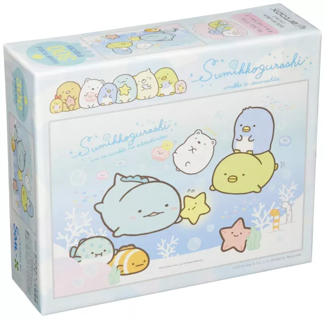 ENSKY 300piece jigsaw puzzle Sumikko Gurashi Sumikko and Umikko