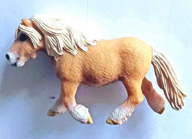 Schleich Shetland Pony – Detailreiche Spielzeugfigur Für Kinder – Ca. 11 Cm