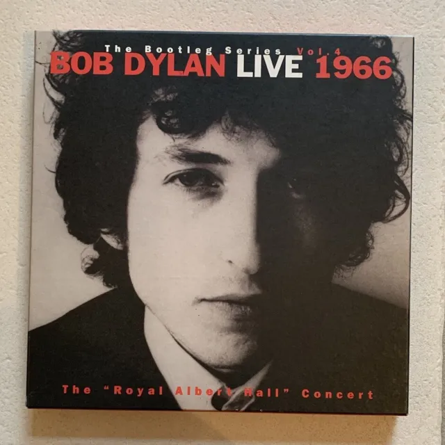 Bob Dylan bootleg series Volume 4 Live 1966 LP Vinyle Original Boxset