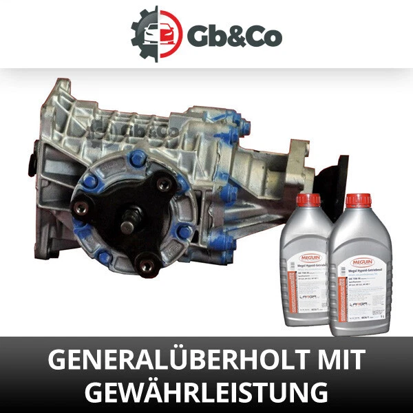 WARRANTY! ANGLE TRANSMISSION VW TRANSPORTER T4 2.5 PETROL 02D 409 107D