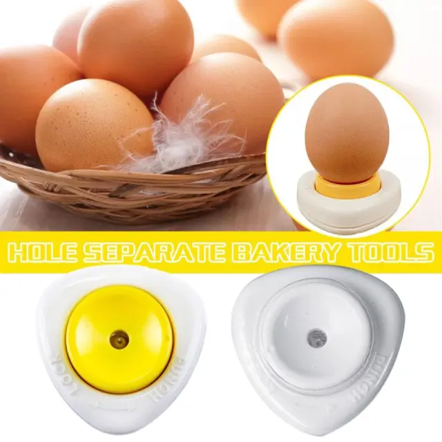 Egg Piercer Hole Seperater Bakery Tools Egg Puncher Piercer Boiling Egg Eggshel%