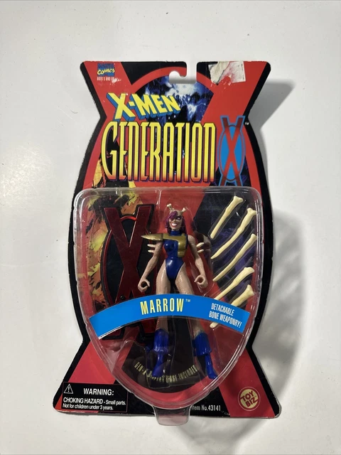 Marvel Comics X-men Generation X Marrow 5 Inch Vintage Action Figure NIB Toybiz