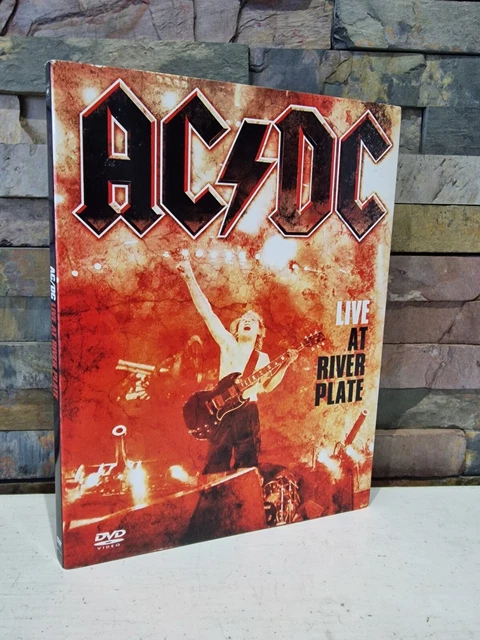 ACDC LIVE AT River Plate DVD - UK, region 2. £4.95 - PicClick UK