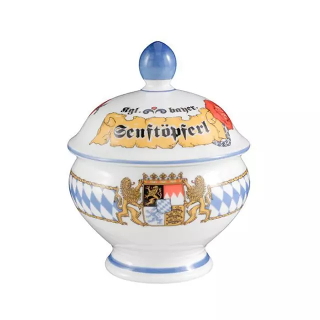 Olla de mostaza Seltmann Weiden compacta Baviera 0,18 L