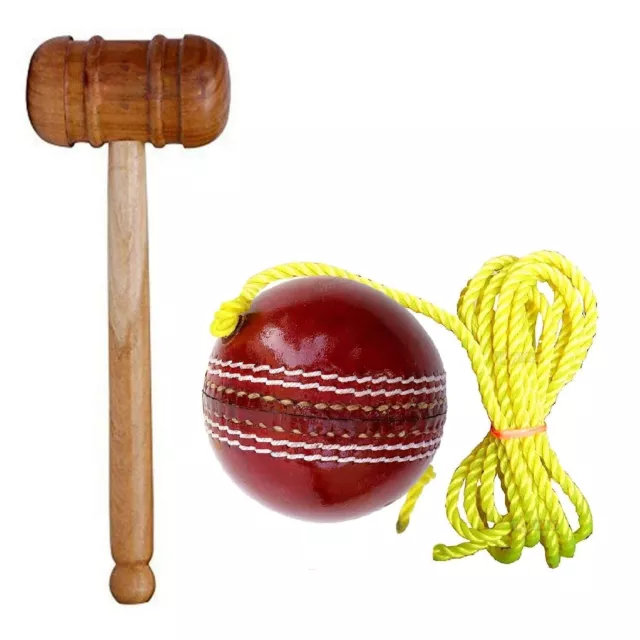 Marteau maillet en bois pour frapper la balle de cricket en cuir US